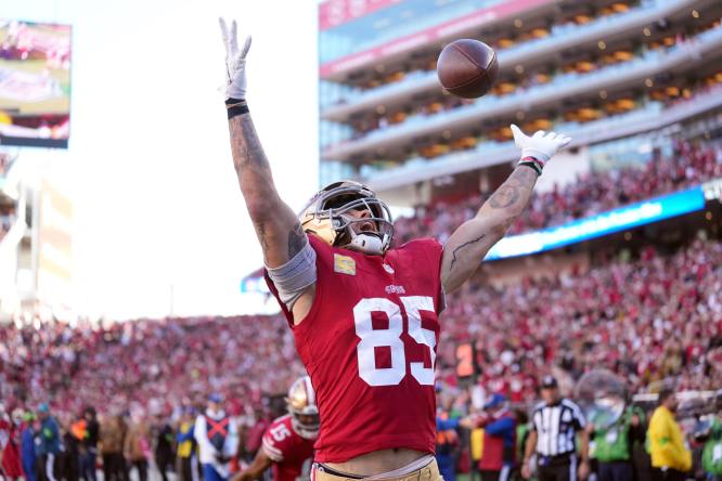 fantasy football start and sit: george kittle