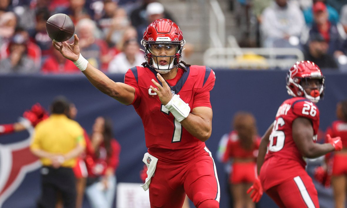 Houston Texans QB C.J. Stroud Sets Rookie Record Through 11 Games In ...