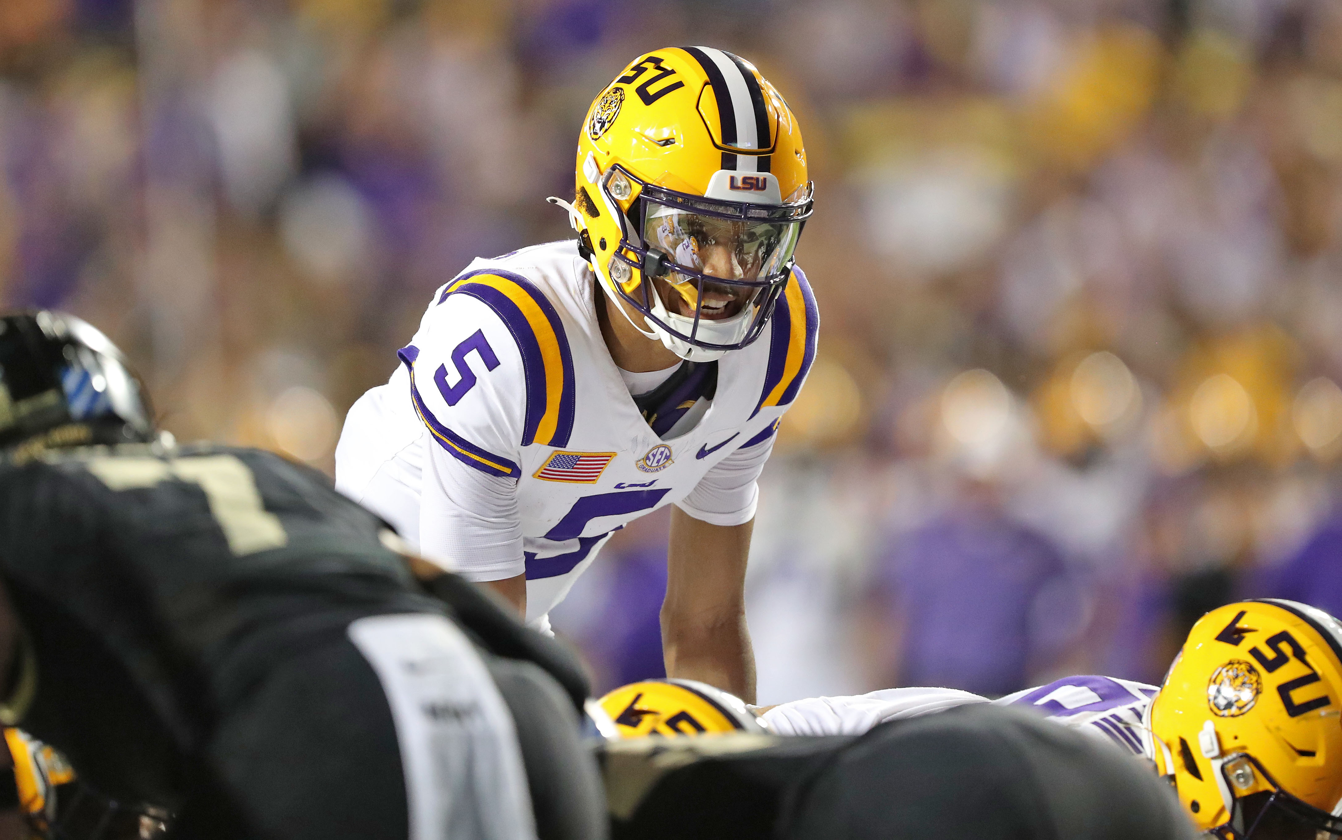 LSU QB Jayden Daniels has greatly boosted his NFL Draft stock this