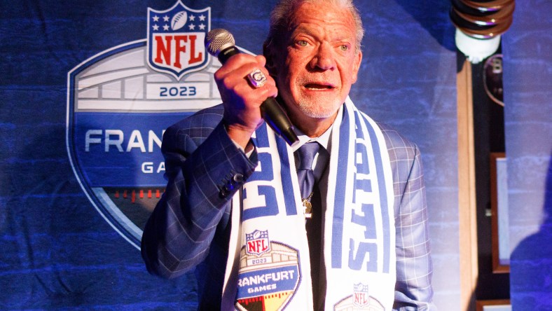 Jim Irsay, Indianapolis Colts