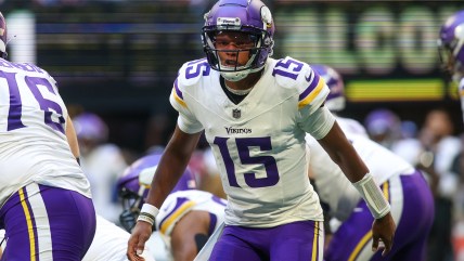 Joshua Dobbs leads Minnesota Vikings to clutch win just days after joining team