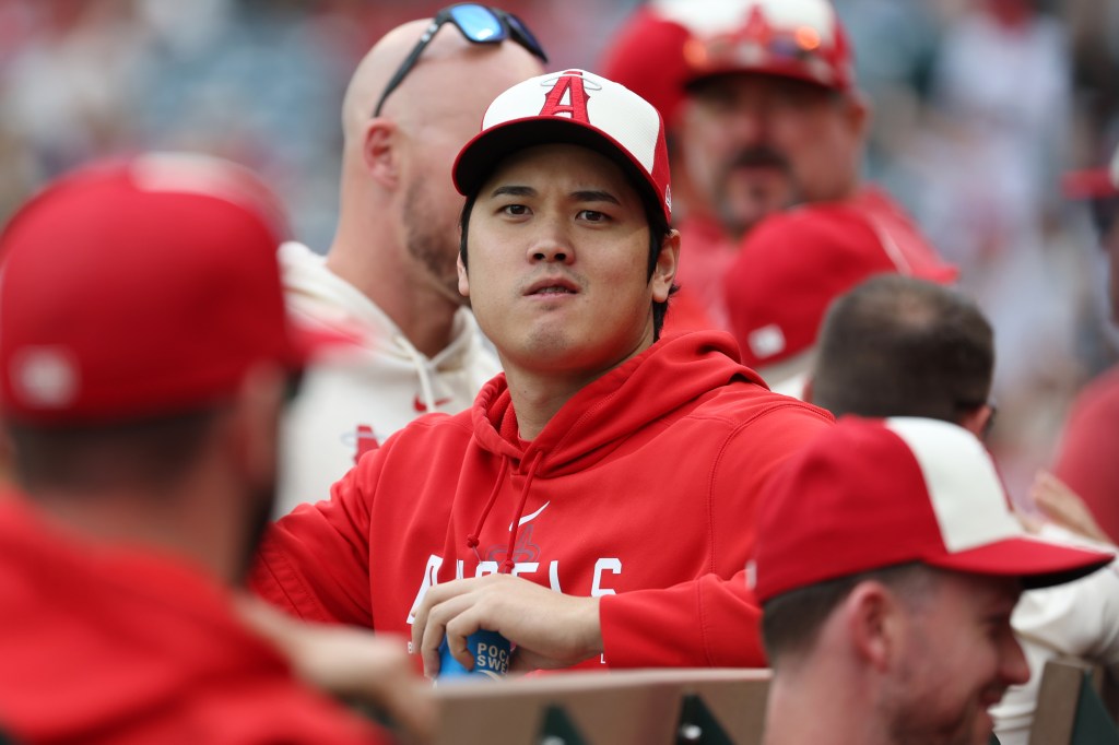 Los Angeles Angels' Shohei Ohtani