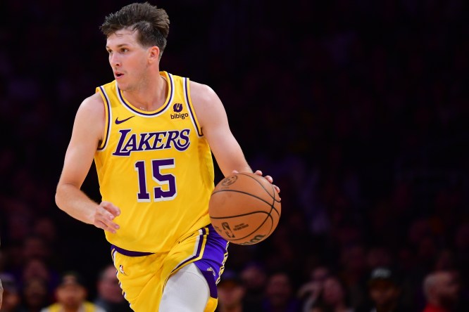 los angeles lakers trade austin reaves