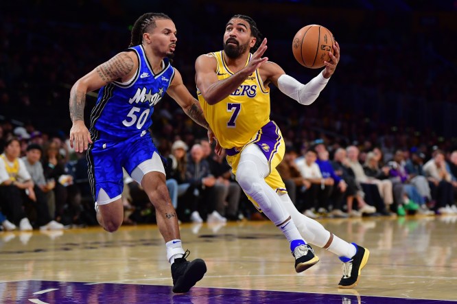 los angeles lakers trade gabe vincent