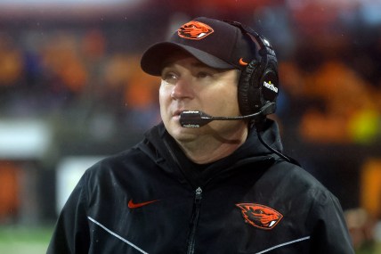 Oregon State’s head coach Jonathan Smith ditches Beavers for Michigan State Spartans