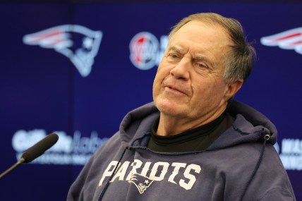 New England Patriots' Bill Belichick