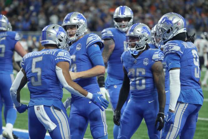 nfl week 11 winners and losers, detroit lions