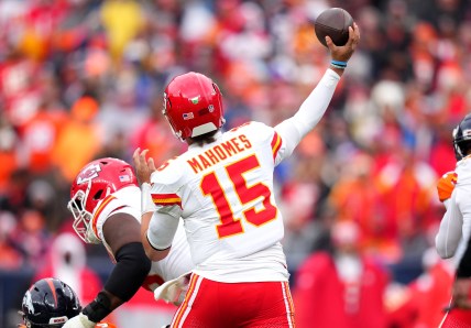 Patrick Mahomes expresses interest in playing Olympic flag football