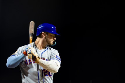 New York Mets' Pete Alonso