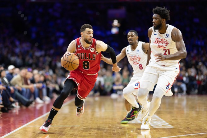 philadelphia 76ers trade for zach lavine