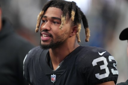 Las Vegas Raiders’ Roderic Teamer arrested for DUI on day of game