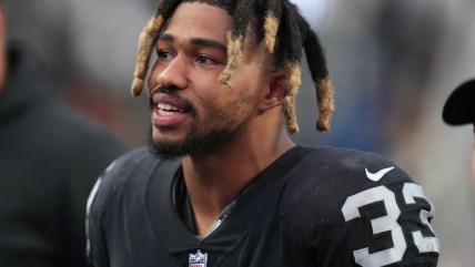 Las Vegas Raiders’ Roderic Teamer arrested for DUI on day of game