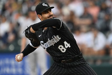 Chicago White Sox' Dylan Cease