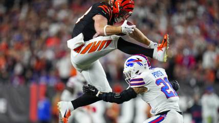 Sunday Night Football highlights: Best plays from Cincinnati Bengals win over Buffalo Bills