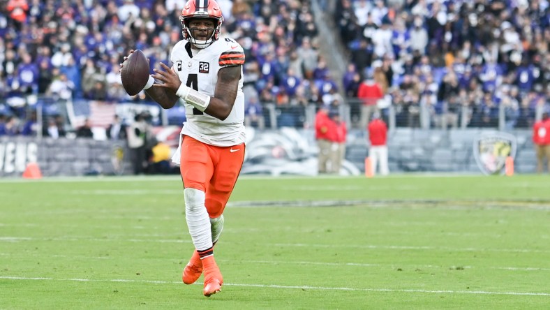 Cleveland Browns' Deshaun Watson