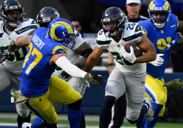 week 12 fantasy football waiver wire: zach charbonnet