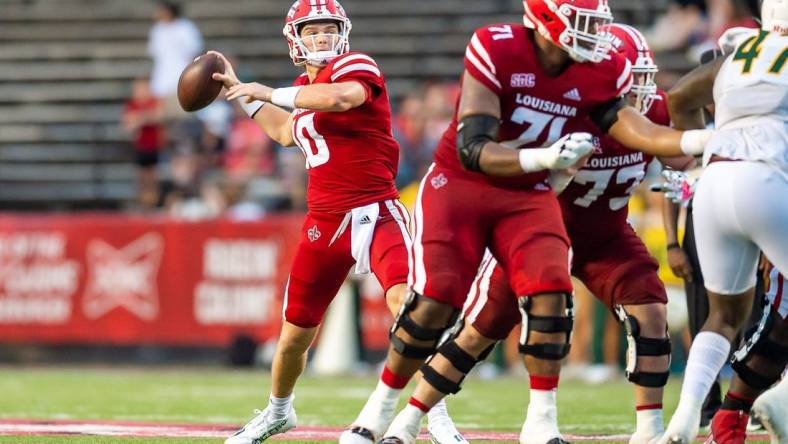 Cajuns QB Chandler Fields helped Louisiana to a school-record sixth consecutive bowl game.