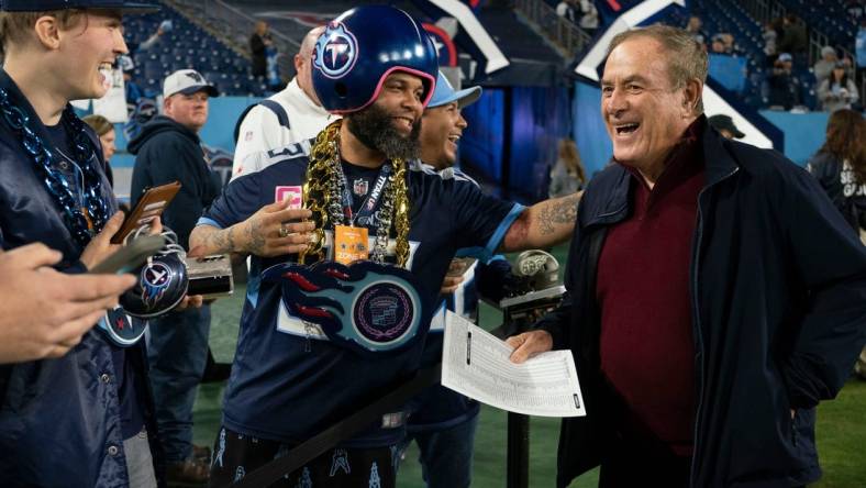 Longtime voice of primetime NFL games Al Michaels is not part of NBC's postseason plans.