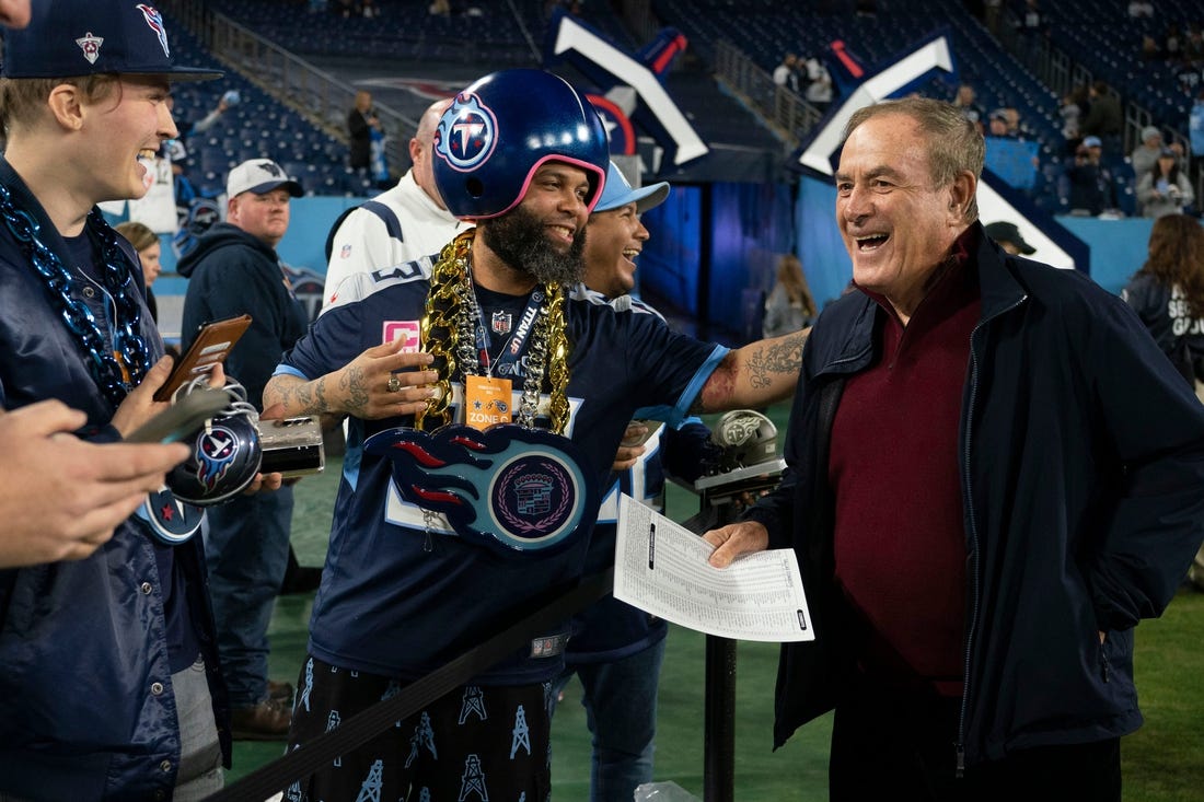 Longtime voice of primetime NFL games Al Michaels is not part of NBC's postseason plans.