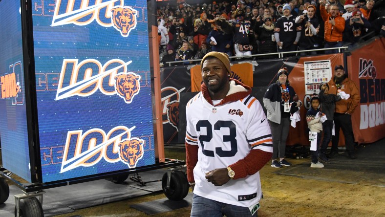 Chicago Bears' Devin Hester