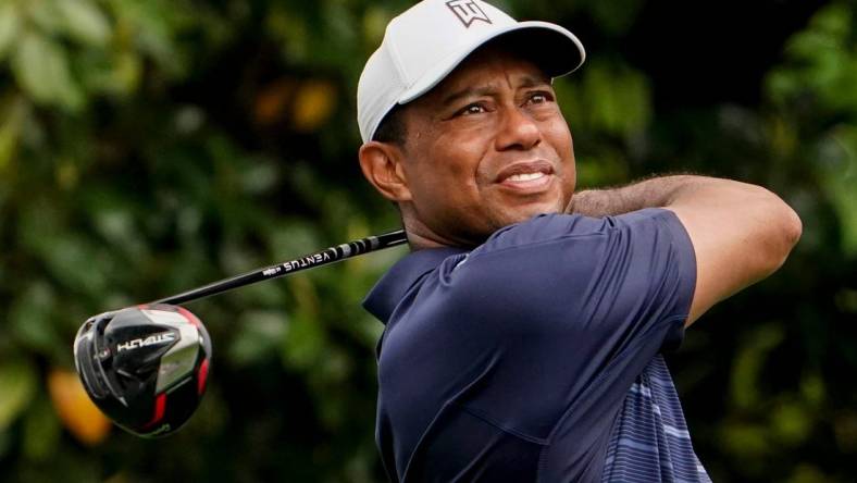 Tiger Woods makes his return to golf at the 2023 Hero World Challenge at Albany in the Bahamas.