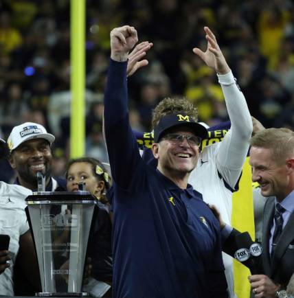 Michigan tops CFP rankings; undefeated Florida State out