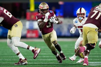 Florida State RB Trey Benson, two others skipping Orange Bowl in favor of NFL
