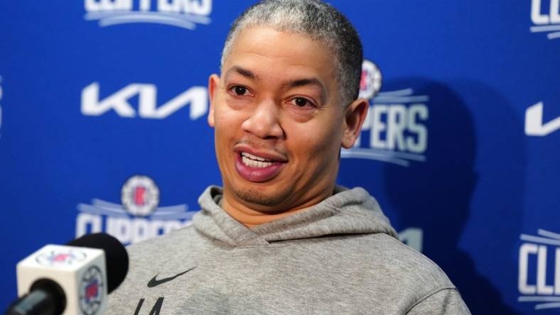 Los Angeles Clippers, Tyronn Lue