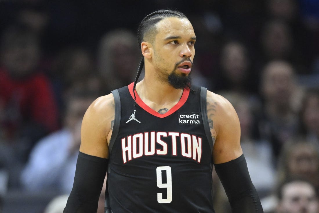 NBA Fines Rockets' Dillon Brooks, Coach Ime Udoka