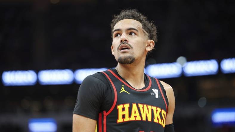 Atlanta Hawks' Trae Young