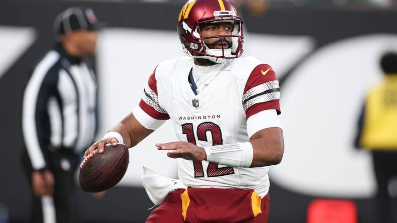 Washington Commanders QB Jacoby Brissett