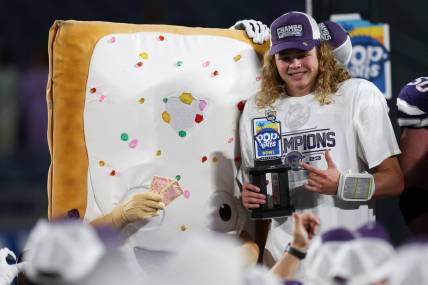 Dec 28, 2023; Orlando, FL, USA;  during the Pop-Tarts bowl at Camping World Stadium. Mandatory Credit: Nathan Ray Seebeck-USA TODAY Sports