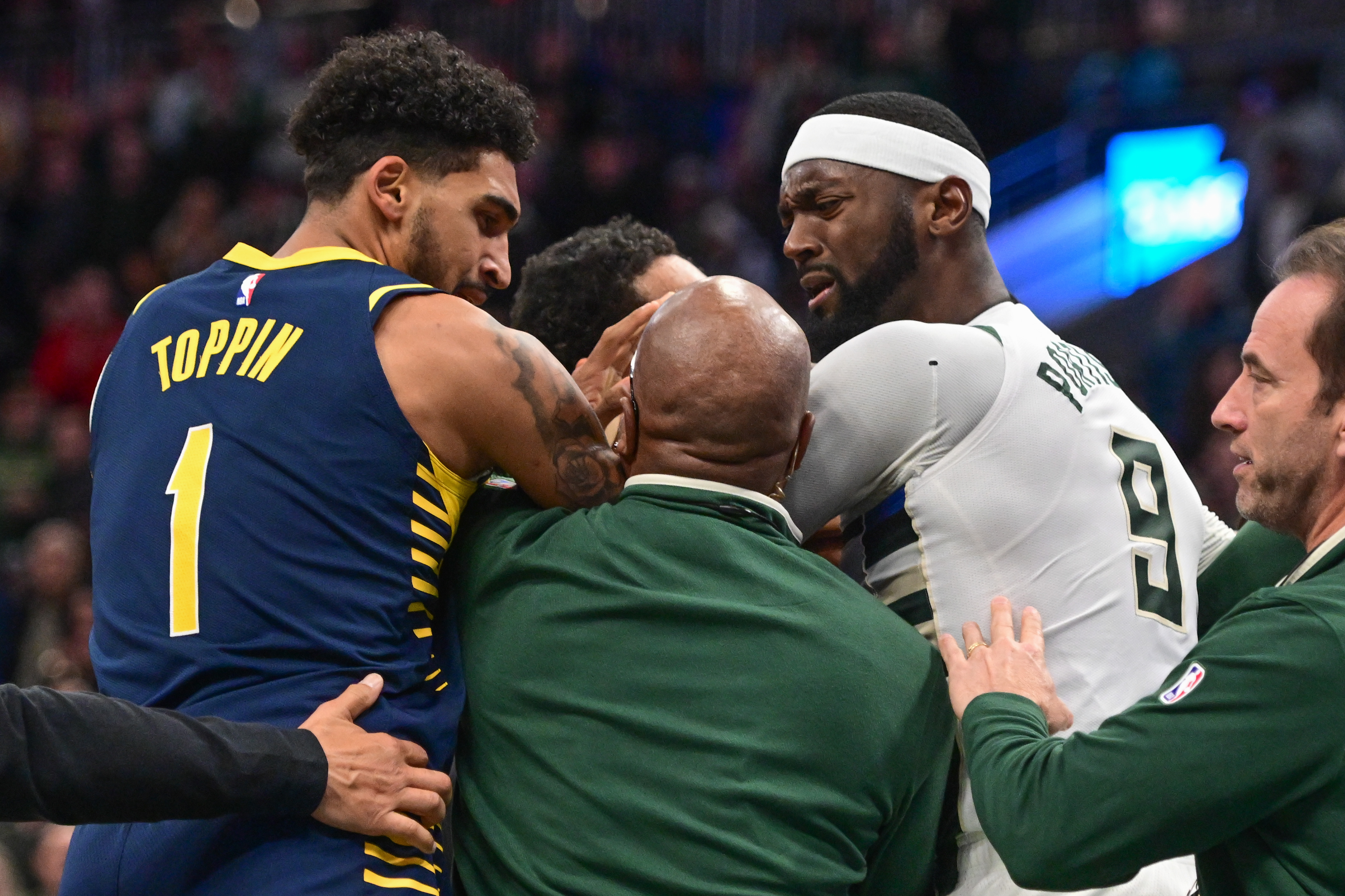 Bucks vs. Pacers: Bad blood brewing