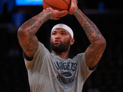 Taiwan beer leopards: DeMarcus Cousins signs