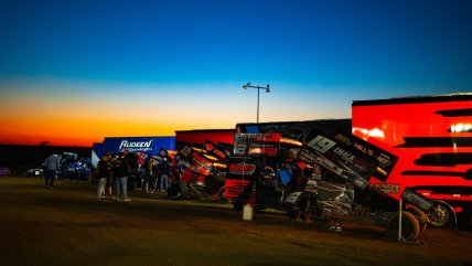 Who and what makes World of Outlaws and High Limit different