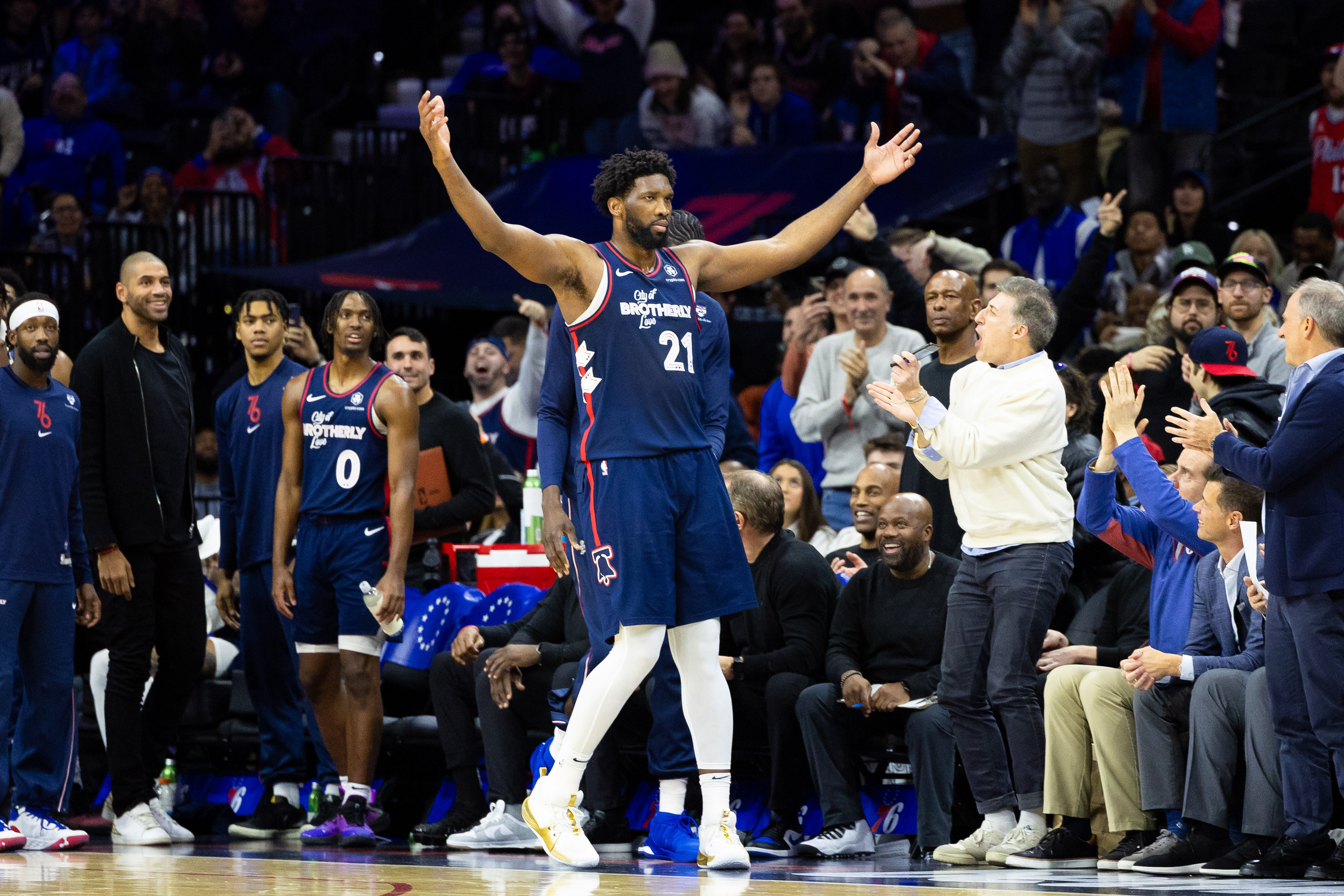 NBA five things: Joel Embiid