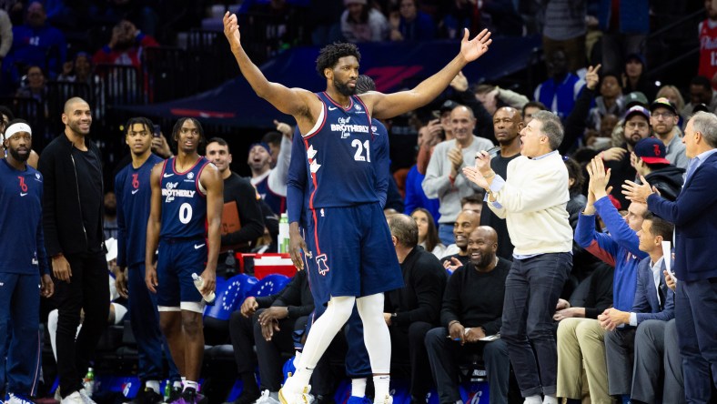 NBA five things: Joel Embiid