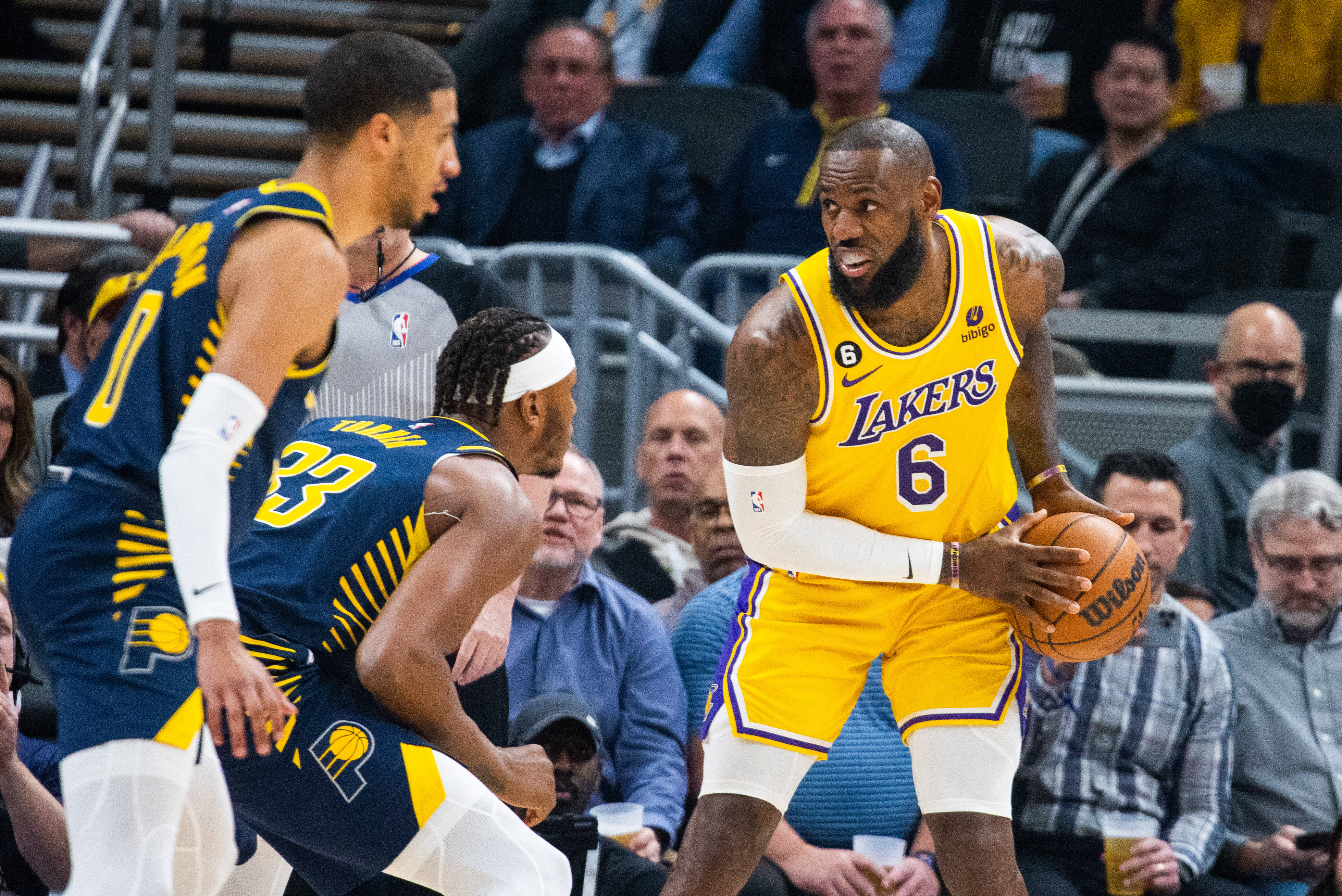 NBA In-Season Tournament: LeBron James vs. Tyrese Haliburton