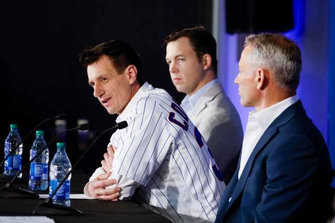 MLB: Chicago Cubs-Press Conference
