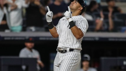 New York Yankees’ manager offers big update on Jasson Dominguez’s injury status for 2024