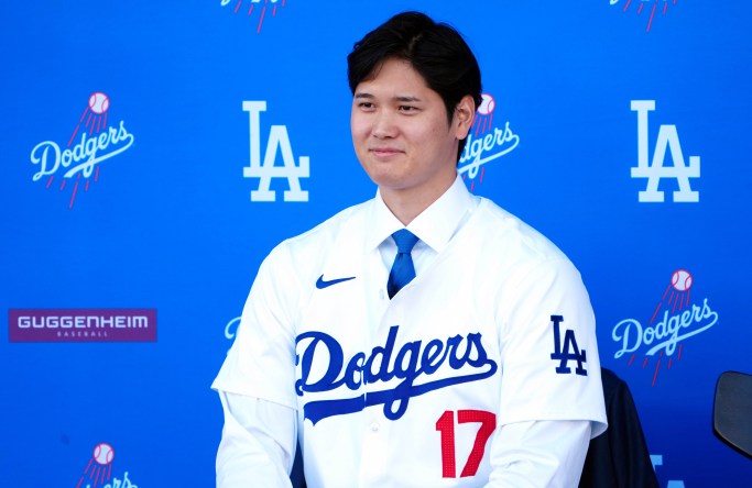 MLB: Los Angeles Dodgers-Press Conference