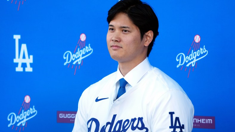 Los Angeles Dodgers star Shohei Ohtani