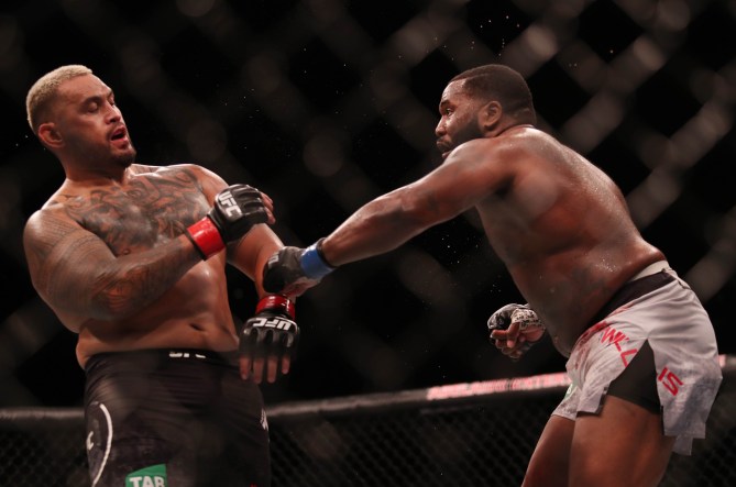 MMA: UFC Fight Night-Adelaide-Hunt vs Willis