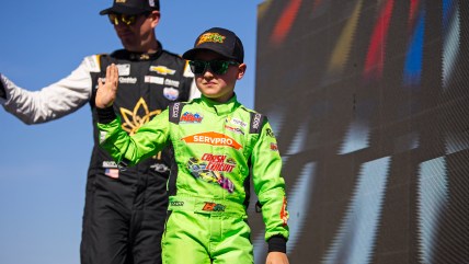 Kyle and Brexton Busch tackling Tulsa Shootout together