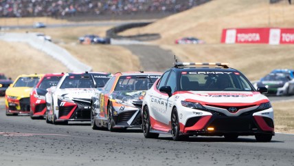 Sonoma Raceway getting new pavement before 2024 NASCAR race