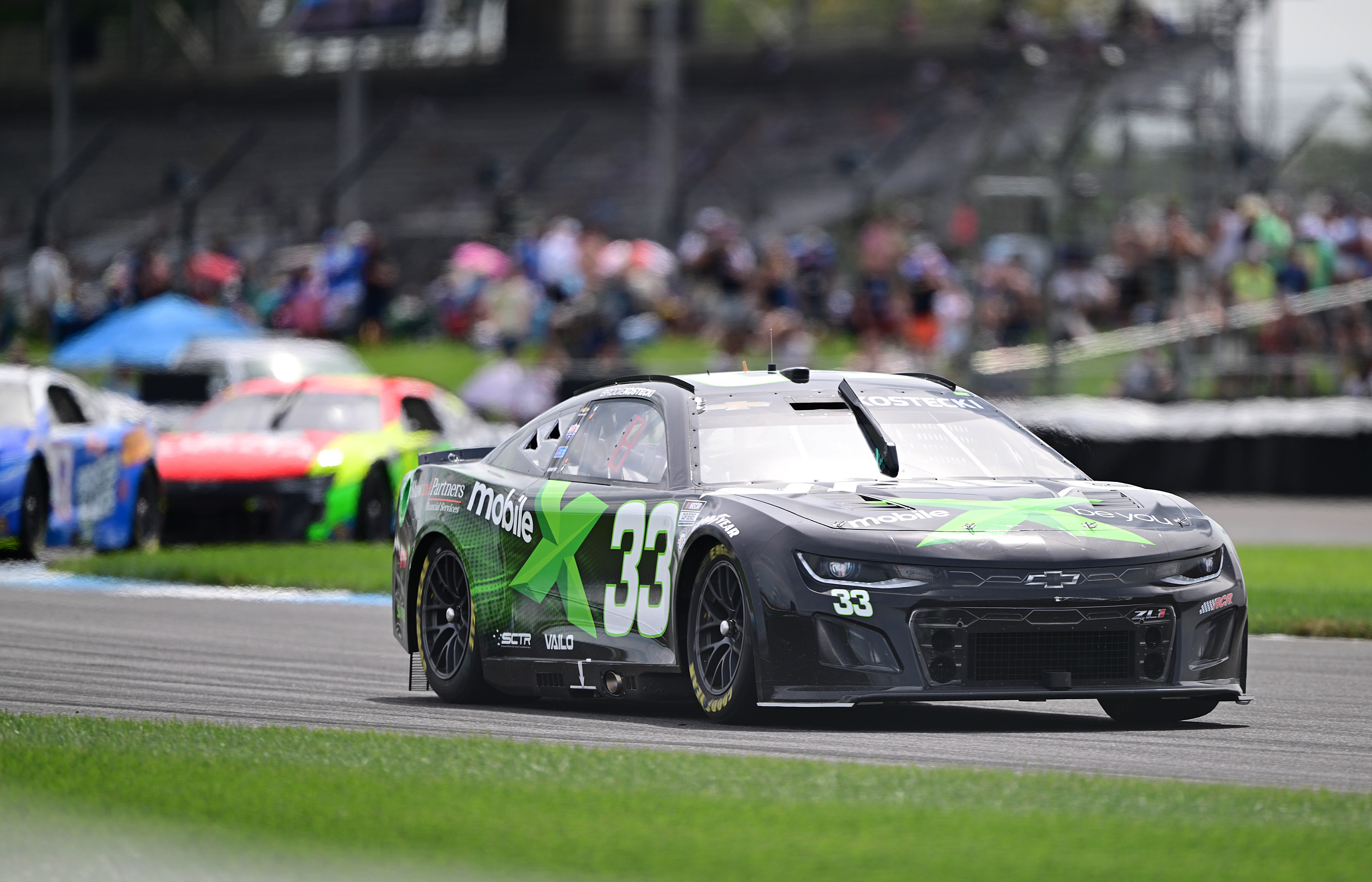 NASCAR: Verizon 200 at the Brickyard