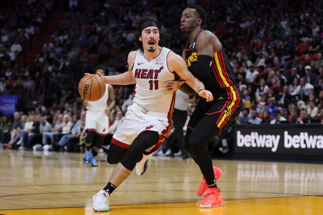 NBA: Atlanta Hawks at Miami Heat