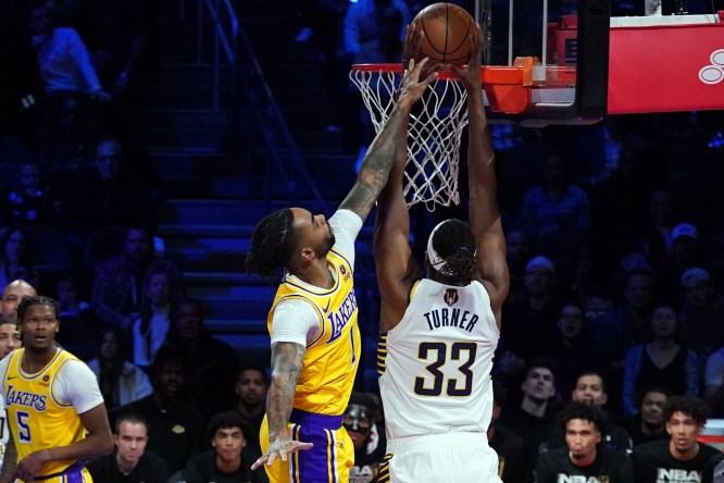 NBA: In Season Tournament-Indiana Pacers at Los Angeles Lakers