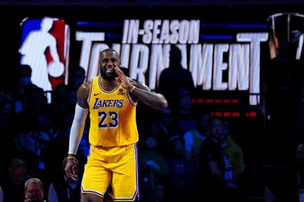 Los Angeles Lakers' LeBron James