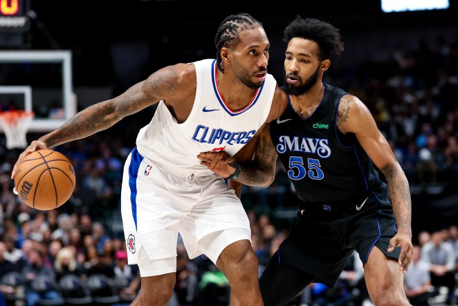 NBA: Los Angeles Clippers at Dallas Mavericks